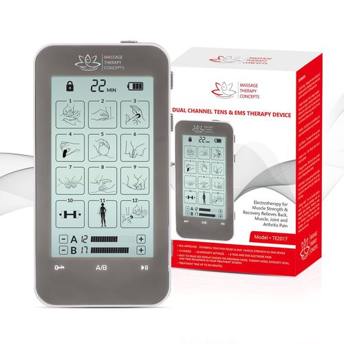 Elettrostimolatore - Verve - Massage Therapy Concepts - portatile / TENS / EMS