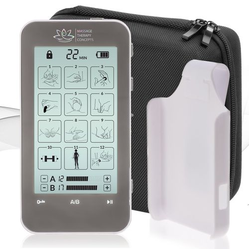 Elettrostimolatore - Deluxe  - Massage Therapy Concepts - portatile / TENS / EMS