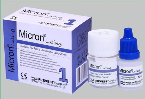Adesivo dentale per inlay - Micron Luting - PREVEST DENPRO LIMITED - per onlay / di bracket ortodontici / per corone dentali