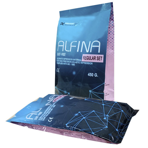Materiale odontoiatrico in alginato - ALFINA - PREVEST DENPRO LIMITED - per ponti dentali / per corone dentali / ortodontico