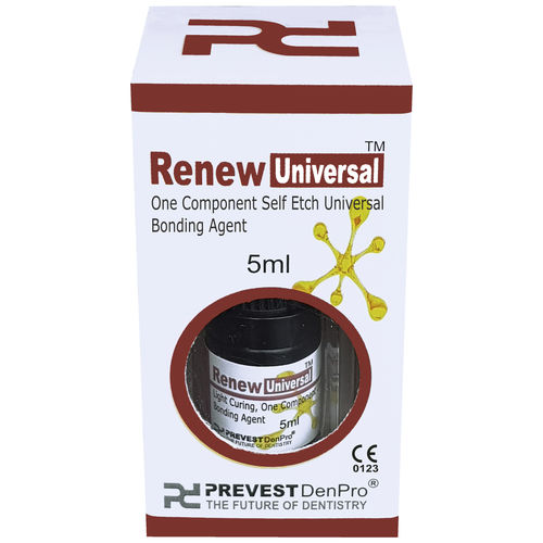 Adesivo dentale per ricostruzione dentale - Renew Universal - PREVEST DENPRO LIMITED - fotopolimerizzable / ad aderenza chimica / liquido