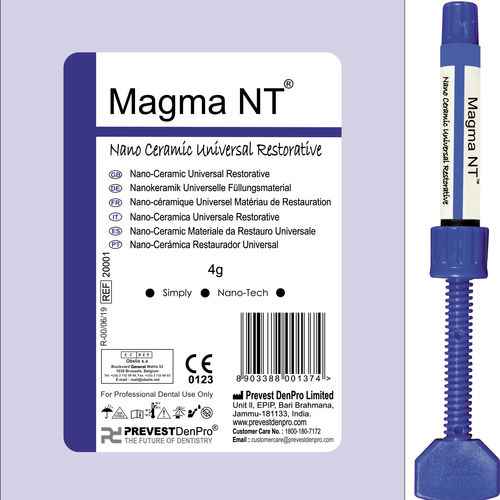 Materiale odontoiatrico in ceramica - MAGMA NT - PREVEST DENPRO LIMITED - in zircone / in composito / per ricostruzione dentale