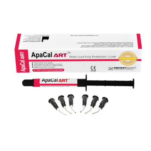 Adesivo dentale per ricostruzione dentale - ApaCal ART® - PREVEST DENPRO LIMITED - in resina / ad aderenza chimica