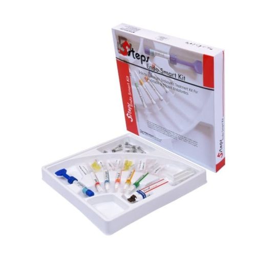 Kit di materiali odontoiatrici endodontico - 5 Steps Endo Smart - PREVEST DENPRO LIMITED - in resina / in idrossido di calcio / ossido di zinco
