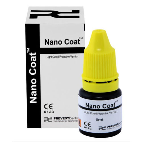 Materiale odontoiatrico vetroionomero - Nano Coat - PREVEST DENPRO LIMITED - in composito / per ricostruzione dentale / fotopolimerizzable