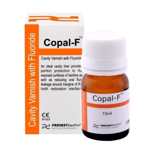 Materiale odontoiatrico verniciato - Copal F™ - PREVEST DENPRO LIMITED - per ricostruzione dentale / trasparente