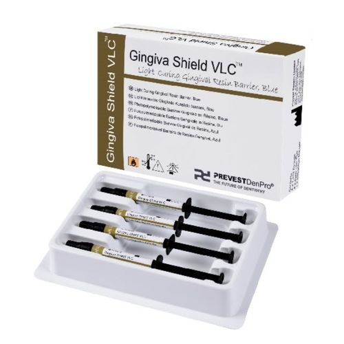 Materiale per sbiancamento dentale - Gingiva Shield VLC™ - PREVEST DENPRO LIMITED - in resina / per ricostruzione dentale / gengivale