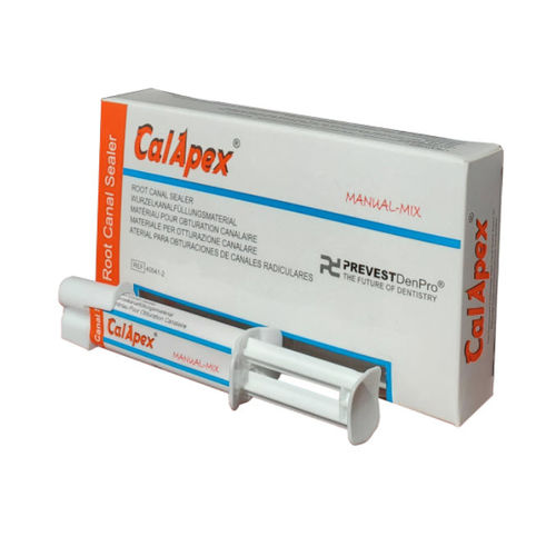 Materiale odontoiatrico endodontico - CalApex® - PREVEST DENPRO LIMITED - in idrossido di calcio / in guttaperca / per ricostruzione dentale