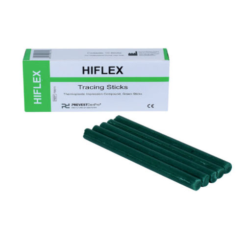 Materiale odontoiatrico in termoplastica - Hiflex  - PREVEST DENPRO LIMITED - per portaimpronte