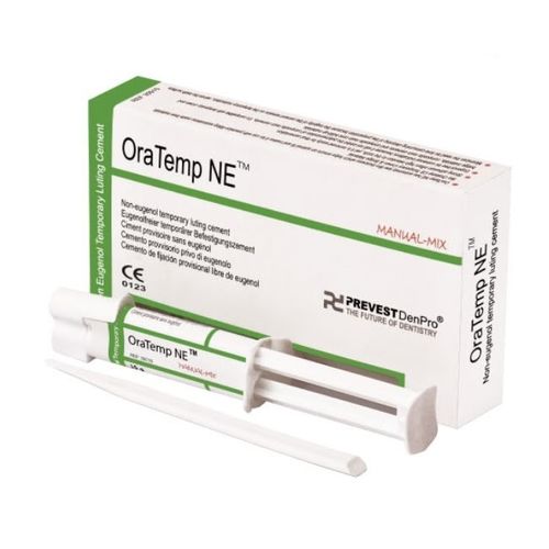 Adesivo dentale per ponti dentali - OraTemp NE™ - PREVEST DENPRO LIMITED - per corone dentali / per inlay / per onlay