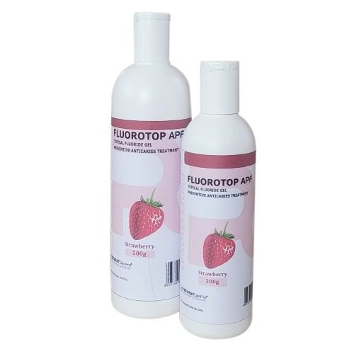 Materiale odontoiatrico di fluoruro - Fluorotop APF - PREVEST DENPRO LIMITED - per ricostruzione dentale / in gel