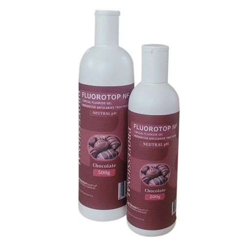 Materiale odontoiatrico di fluoruro - FLUOROTOP NF - PREVEST DENPRO LIMITED - per ricostruzione dentale / in gel