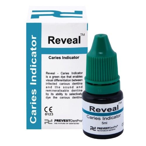 Materiale odontoiatrico per ricostruzione dentale - Reveal™ - PREVEST DENPRO LIMITED - liquido