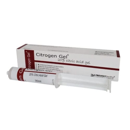 Materiale odontoiatrico in resina - Citrogen  - PREVEST DENPRO LIMITED - per ricostruzione dentale / endodontico / in gel