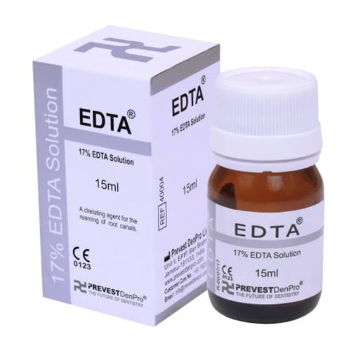 Materiale odontoiatrico in resina - EDTA® - PREVEST DENPRO LIMITED - per ricostruzione dentale / endodontico / liquido