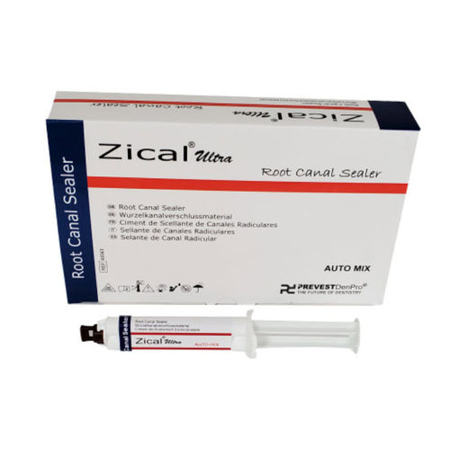 Materiale odontoiatrico in guttaperca - Zical® Ultra - PREVEST DENPRO LIMITED - per ricostruzione dentale / per sigillatura canalare / radiopaco