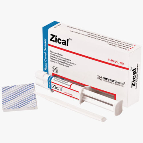 Materiale odontoiatrico in resina - Zical® - PREVEST DENPRO LIMITED - per ricostruzione dentale / per sigillatura canalare / radiopaco