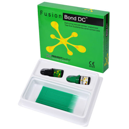 Adesivo dentale per ricostruzione dentale - Fusion Bond DC - PREVEST DENPRO LIMITED - endodontico / fotopolimerizzable / ad aderenza chimica
