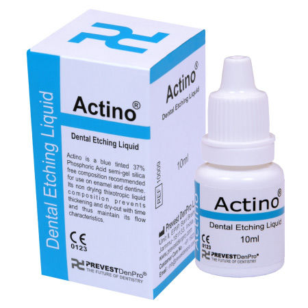 Materiale odontoiatrico acido fosforico - Actino® - PREVEST DENPRO LIMITED - per ricostruzione dentale / liquido