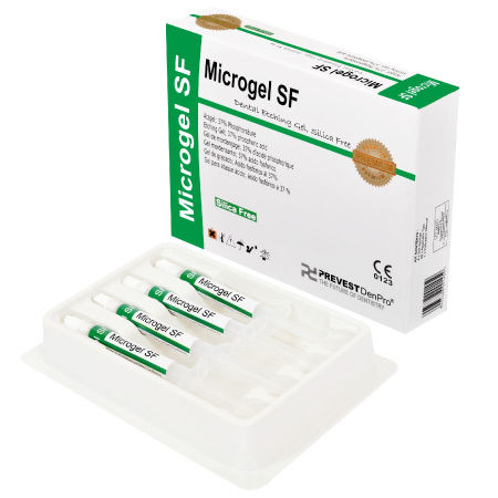Materiale odontoiatrico per ricostruzione dentale - Microgel SF - PREVEST DENPRO LIMITED - in gel