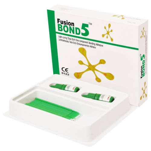 Adesivo dentale per ricostruzione dentale - Fusion Bond 5 - PREVEST DENPRO LIMITED - fotopolimerizzable / ad aderenza chimica