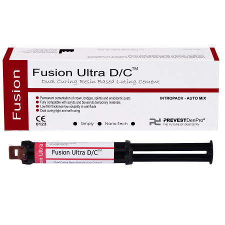 Materiale odontoiatrico in metallo - Fusion Ultra D/C - PREVEST DENPRO LIMITED - in ceramica / in acrilico / in composito ibrido