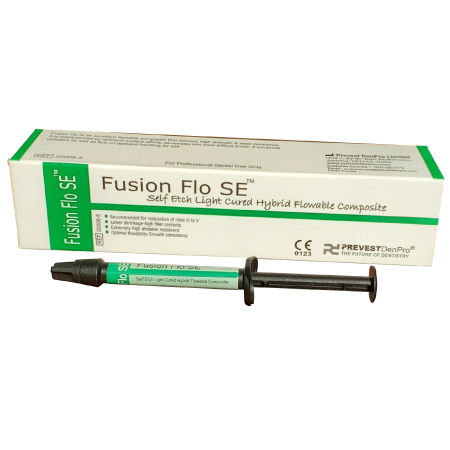 Materiale odontoiatrico in composito fluido - Fusion Flo SE™ - PREVEST DENPRO LIMITED - per ricostruzione dentale / per denti posteriori / per denti anteriori