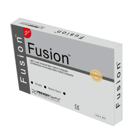 Materiale odontoiatrico in composito ibrido - FUSION UNIVERSAL - PREVEST DENPRO LIMITED - per ricostruzione dentale / in gel / per denti posteriori