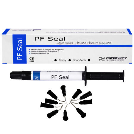 Adesivo per ricostruzione dentale - PF Seal - PREVEST DENPRO LIMITED - per otturazione canalare / per sigillatura canalare / in resina