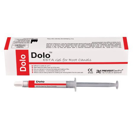 Materiale odontoiatrico perossido di carbammide - DOLO - PREVEST DENPRO LIMITED - endodontico / in gel