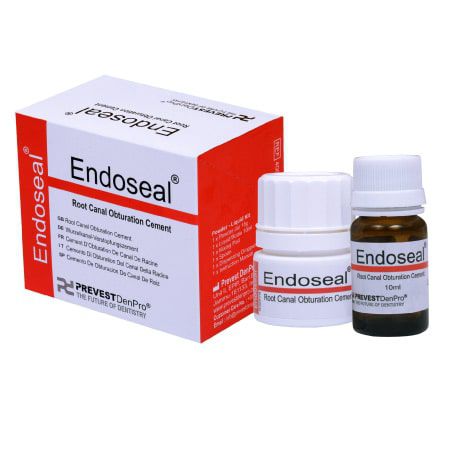 Adesivo dentale per otturazione canalare - ENDOSEAL - PREVEST DENPRO LIMITED - per sigillatura canalare / ad aderenza chimica / liquido