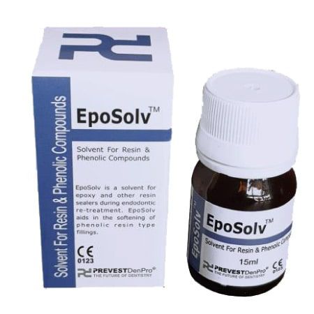 Materiale odontoiatrico endodontico - EpoSolv™ - PREVEST DENPRO LIMITED - in resina