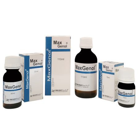 Adesivo dentale endodontico - MaxGenol - PREVEST DENPRO LIMITED - in resina / liquido / temporaneo