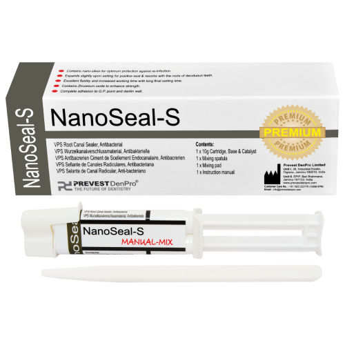 Adesivo dentale endodontico - NanoSeal-S - PREVEST DENPRO LIMITED