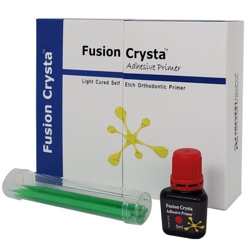 Adesivo dentale ortodontico - Fusion Crysta™ - PREVEST DENPRO LIMITED - fotopolimerizzable