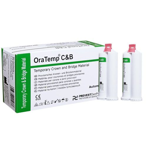 Materiale odontoiatrico in composito - Oratemp C & B - PREVEST DENPRO LIMITED - per inlay / per onlay / per faccette dentali