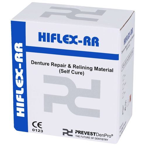 Materiale odontoiatrico in acrilico - Hiflex RR - PREVEST DENPRO LIMITED - ortodontico / per laboratorio odontotecnico / per fabbricazione di dentiere