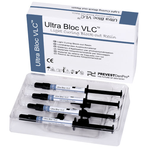 Materiale odontoiatrico in resina - Ultra Bloc VLC - PREVEST DENPRO LIMITED - per laboratorio odontotecnico / per sbiancamento dentale / fotopolimerizzable