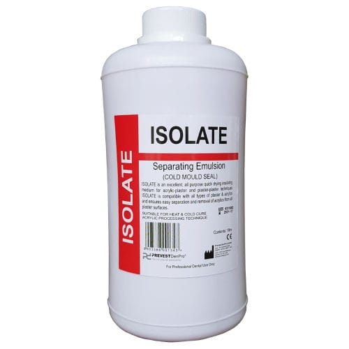 Materiale odontoiatrico per laboratorio odontotecnico - Isolate - PREVEST DENPRO LIMITED - liquido