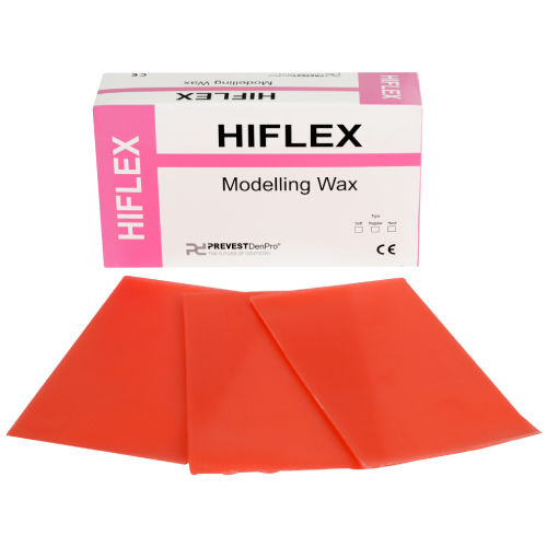 Materiale odontoiatrico cera - HIFLEX  - PREVEST DENPRO LIMITED - ortodontico / per laboratorio odontotecnico / per fabbricazione di dentiere