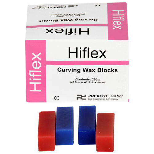 Materiale odontoiatrico cera - Hiflex  - PREVEST DENPRO LIMITED - per ricostruzione dentale / per laboratorio odontotecnico / per fabbricazione di dentiere