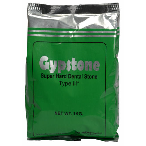 Materiale odontoiatrico in acrilico - Gypstone Type lll - PREVEST DENPRO LIMITED - in gesso / per laboratorio odontotecnico / di modelizzazione