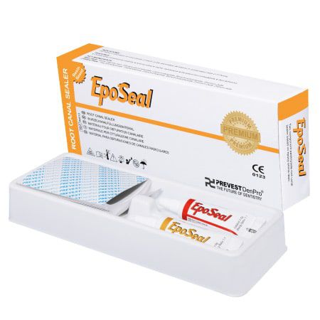 Adesivo dentale endodontico - EpoSeal - PREVEST DENPRO LIMITED - in resina / ad aderenza chimica / biocompatibile