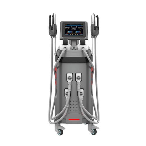 Unità di body contouring con campi magnetici pulsati - Magshape 005 - Beijing Sanhe Beauty - unità di body contouring tramite elettrostimolazione muscolare (EMS)