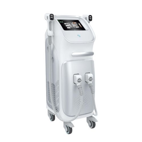 Laser per epilazione - Two handles HR - Beijing Sanhe Beauty - diodo / su carrello