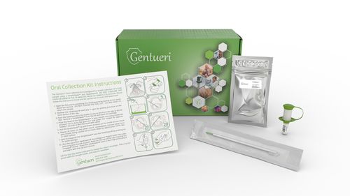 Kit per prelievo fluido orale - Gentueri  - Gentueri Inc.