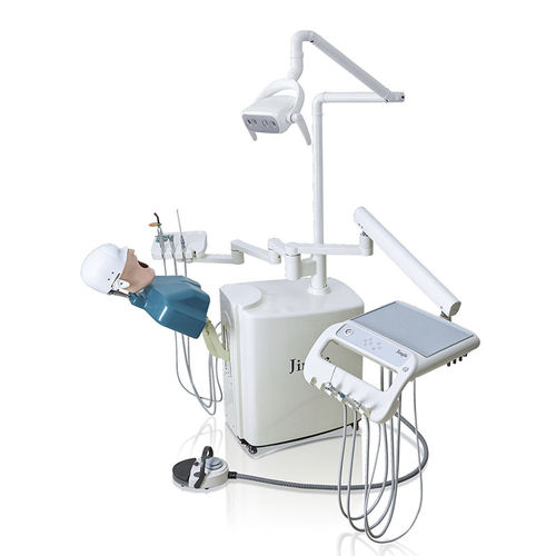 Simulatore didattico - JG-A12 - FOSHAN JINGLE MEDICAL EQUIPMENT CO., LTD - di estrazione / per cure odontoiatriche / per endodonzia
