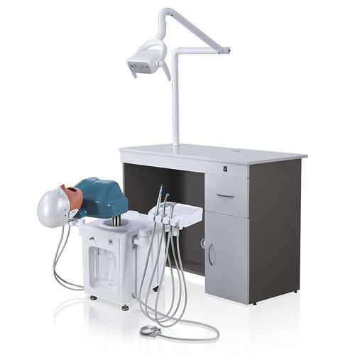Simulatore didattico - JG-A6 - FOSHAN JINGLE MEDICAL EQUIPMENT CO., LTD - per cure odontoiatriche / di testa / workstation