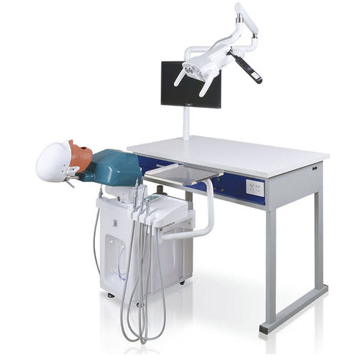 Manichino didattico per cure odontoiatriche - JG-A3 - FOSHAN JINGLE MEDICAL EQUIPMENT CO., LTD - odontoiatrico / di proiezione di video di formazione odontoiatrici / di dimostrazione