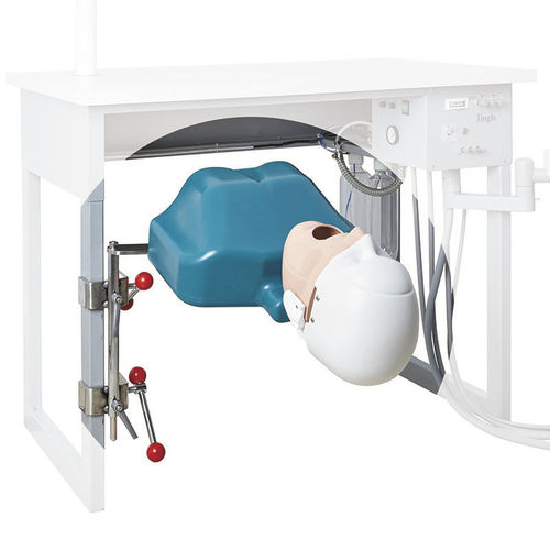 Manichino didattico per cure odontoiatriche - JG-C7 - FOSHAN JINGLE MEDICAL EQUIPMENT CO., LTD - di testa / portatile
